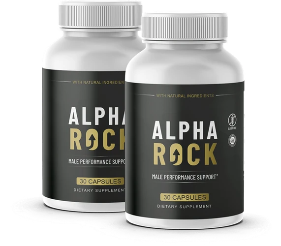 Alpha Rock men's energy and vitality capsules
