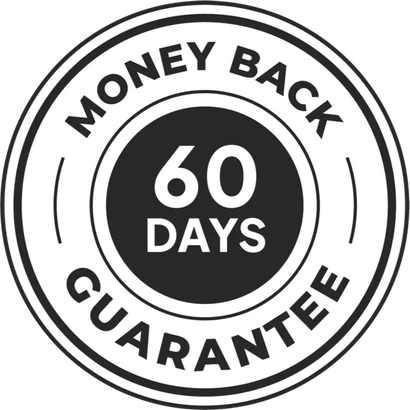Alpha Rock 60 day satisfaction guarantee
